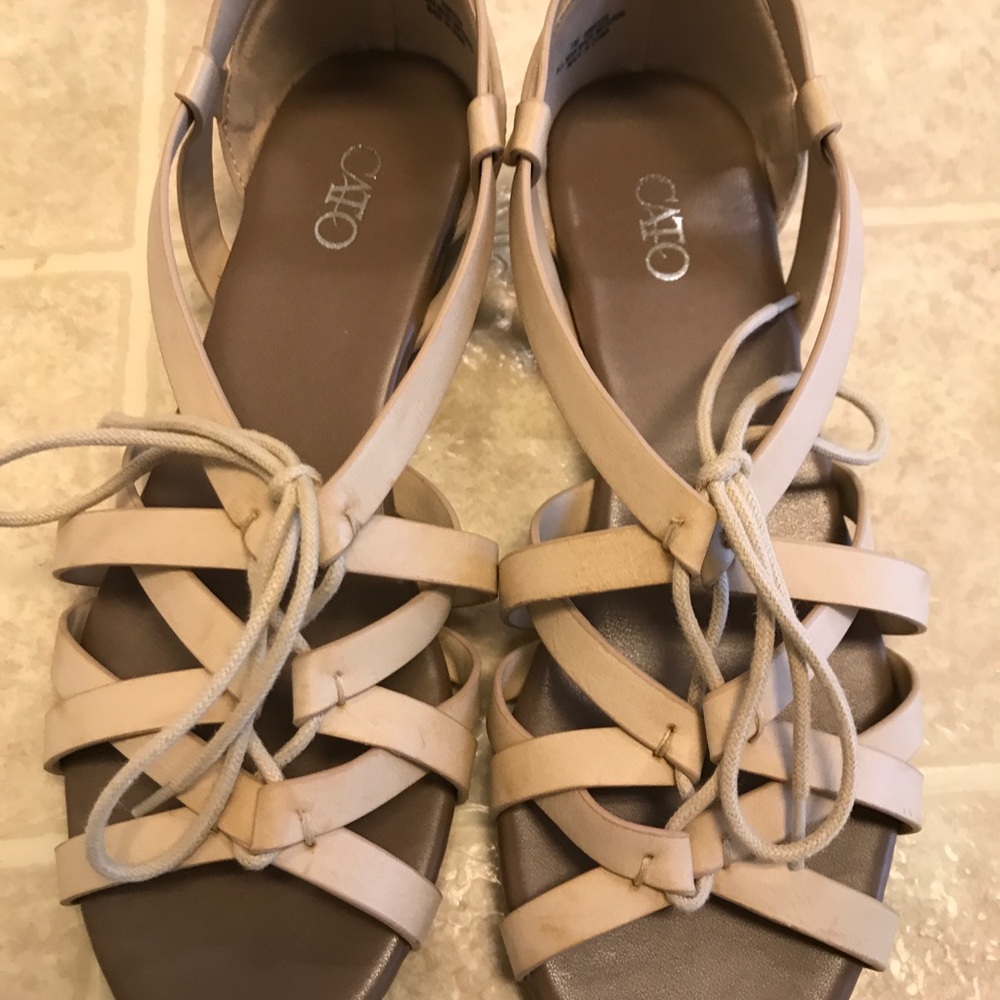 Cato Strappy Sandals